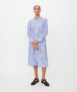 Load image into Gallery viewer, Blue Nivalina Shirt Dress
