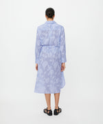 Load image into Gallery viewer, Blue Nivalina Shirt Dress
