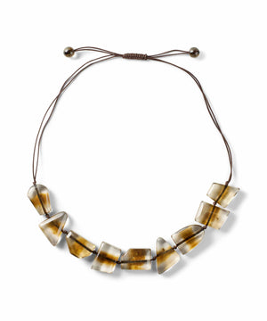 Brown Rysa Necklace
