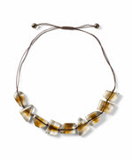 Load image into Gallery viewer, Brown Rysa Necklace
