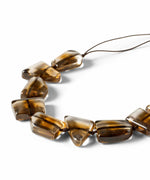 Load image into Gallery viewer, Brown Rysa Necklace
