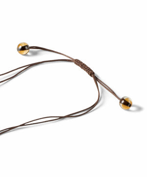 Brown Rysa Necklace