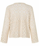 Load image into Gallery viewer, Cream Littalis Cardigan

