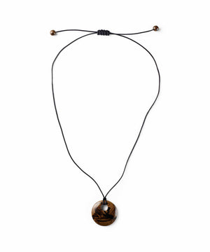 Chocolate Ralindra Necklace