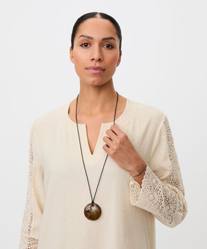 Chocolate Ralindra Necklace