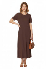 Load image into Gallery viewer, Chocolate Noriva Dress
