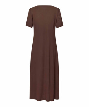 Chocolate Noriva Dress