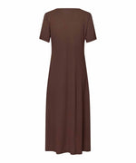 Load image into Gallery viewer, Chocolate Noriva Dress
