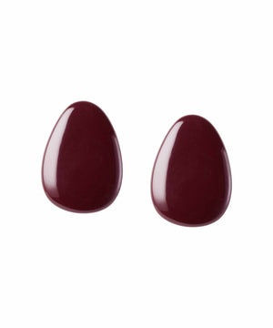 Burgundy Reylina Earrings