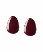 Load image into Gallery viewer, Burgundy Reylina Earrings
