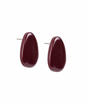 Burgundy Reylina Earrings
