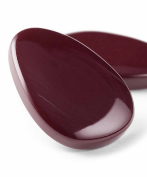 Burgundy Reylina Earrings