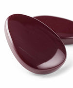 Load image into Gallery viewer, Burgundy Reylina Earrings
