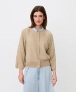 Load image into Gallery viewer, Gold Lakker Cardigan
