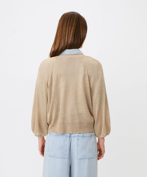 Gold Lakker Cardigan
