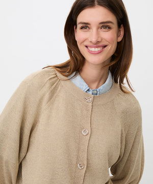 Gold Lakker Cardigan