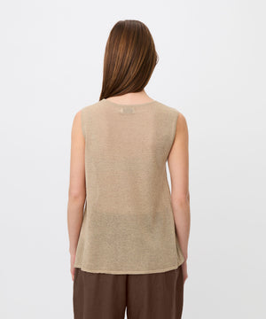 Gold Farilynn Top
