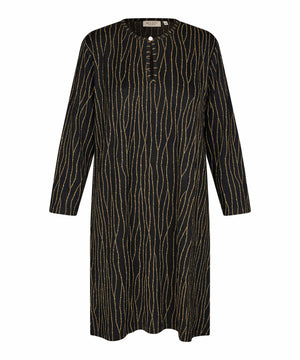Black Genvyra Jersey Tunic