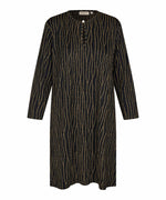 Load image into Gallery viewer, Black Genvyra Jersey Tunic
