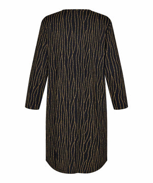 Black Genvyra Jersey Tunic