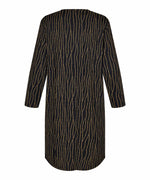Load image into Gallery viewer, Black Genvyra Jersey Tunic
