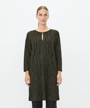 Black Genvyra Jersey Tunic