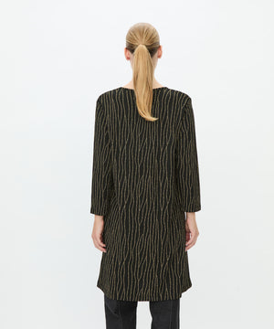 Black Genvyra Jersey Tunic