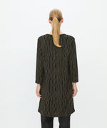 Load image into Gallery viewer, Black Genvyra Jersey Tunic
