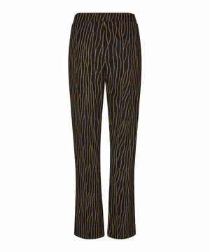Black Petina Jersey Trousers