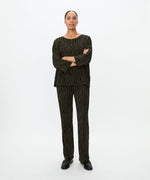 Load image into Gallery viewer, Black Petina Jersey Trousers

