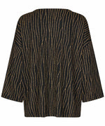Load image into Gallery viewer, Black Bralyn Jersey Top
