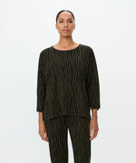 Load image into Gallery viewer, Black Bralyn Jersey Top
