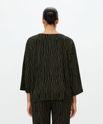 Load image into Gallery viewer, Black Bralyn Jersey Top
