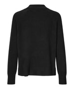 Load image into Gallery viewer, Black Knit Fayena Polo
