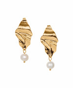 Load image into Gallery viewer, Gold Rylie Earrings
