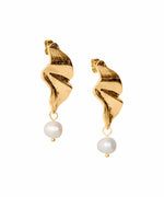 Load image into Gallery viewer, Gold Rylie Earrings
