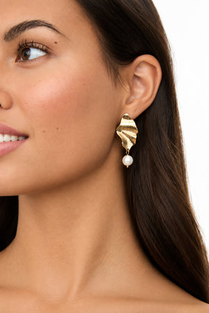 Gold Rylie Earrings