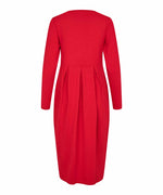 Load image into Gallery viewer, Red Jersey Namo Dress
