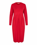 Load image into Gallery viewer, Red Jersey Namo Dress
