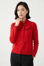 Load image into Gallery viewer, Red Wool Faulin Jumper
