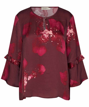 Fig Floral Bimelda Top