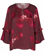Load image into Gallery viewer, Fig Floral Bimelda Top
