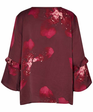 Fig Floral Bimelda Top