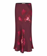 Load image into Gallery viewer, Fig Floral Solviera Skirt
