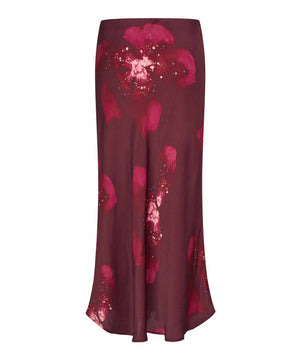 Fig Floral Solviera Skirt