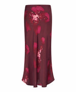 Load image into Gallery viewer, Fig Floral Solviera Skirt
