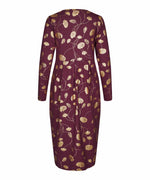 Load image into Gallery viewer, Fig Floral Namo Dress
