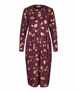 Load image into Gallery viewer, Fig Floral Namo Dress
