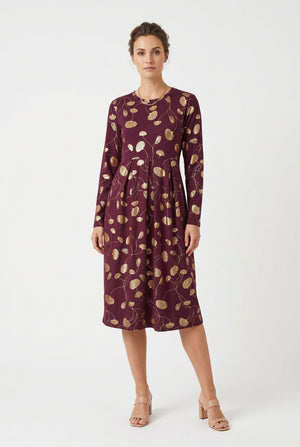 Fig Floral Namo Dress