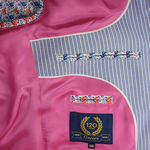 Load image into Gallery viewer, Blue Cotton Blazer
